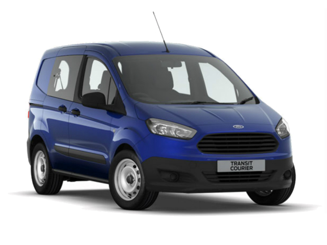 Ford courier kombi sale